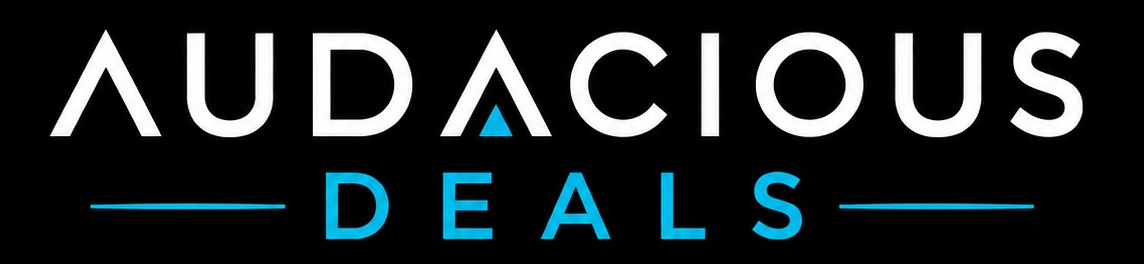 Audacious Deals Logo