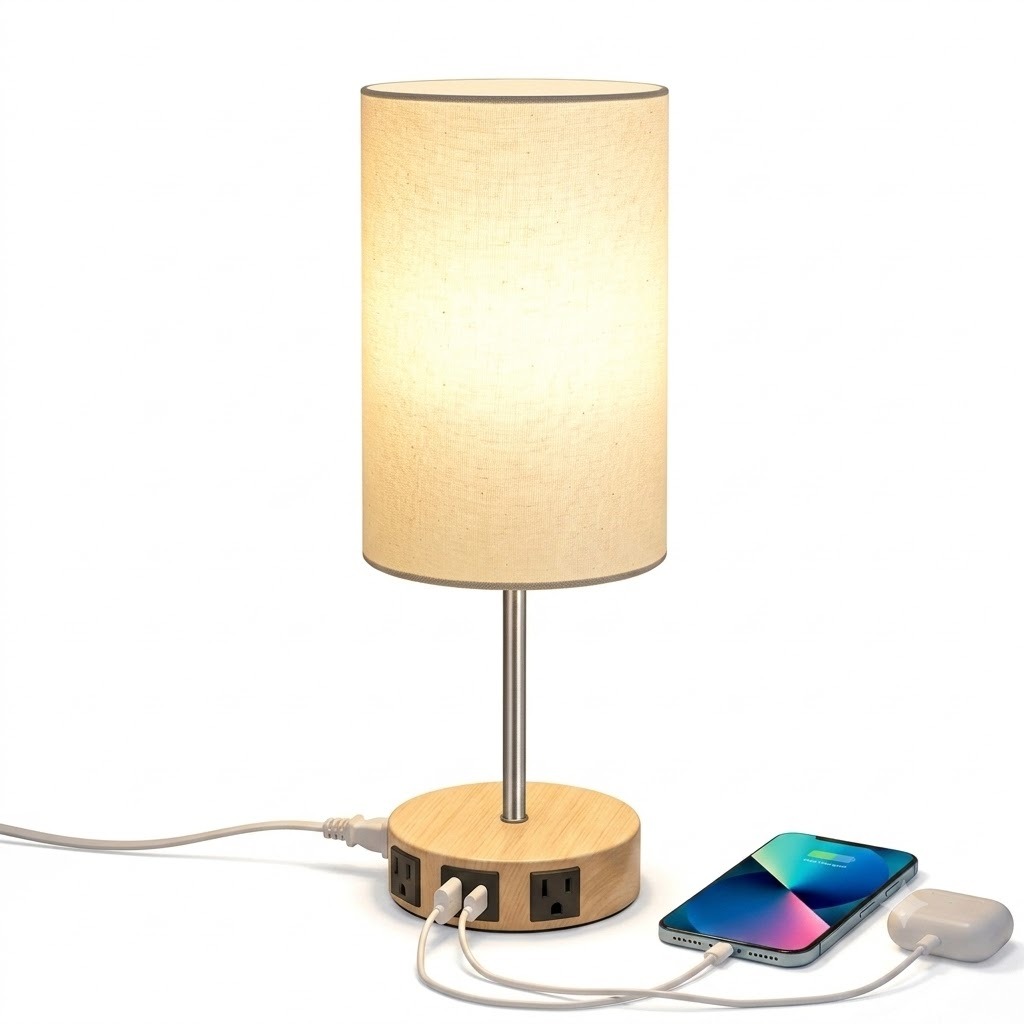 Table Lamp for Bedroom Product Image